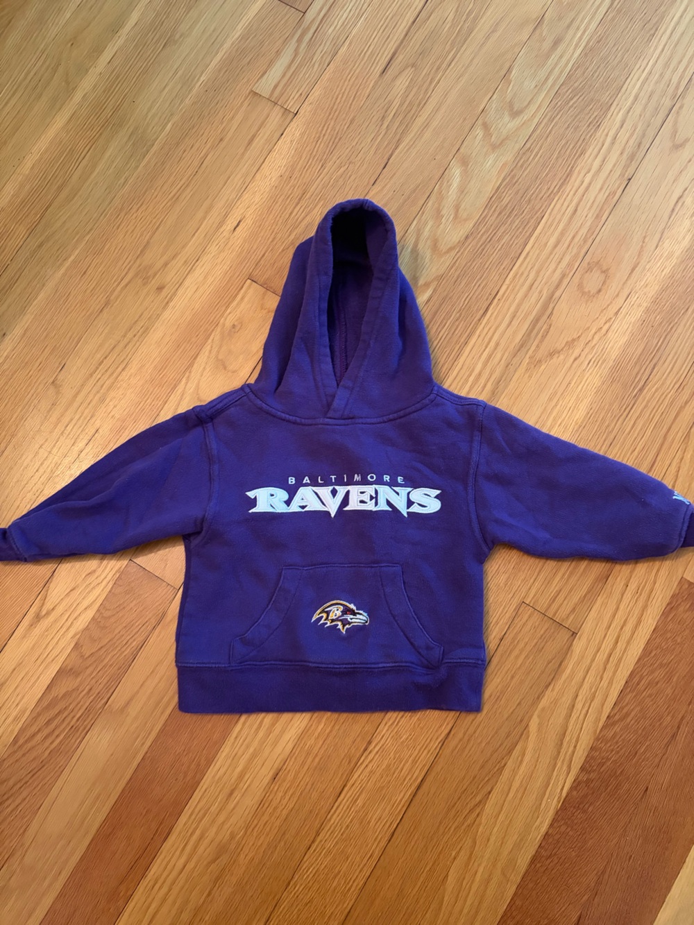 NFL | Baltimore Ravens Toddler Hoodie | Size 2T